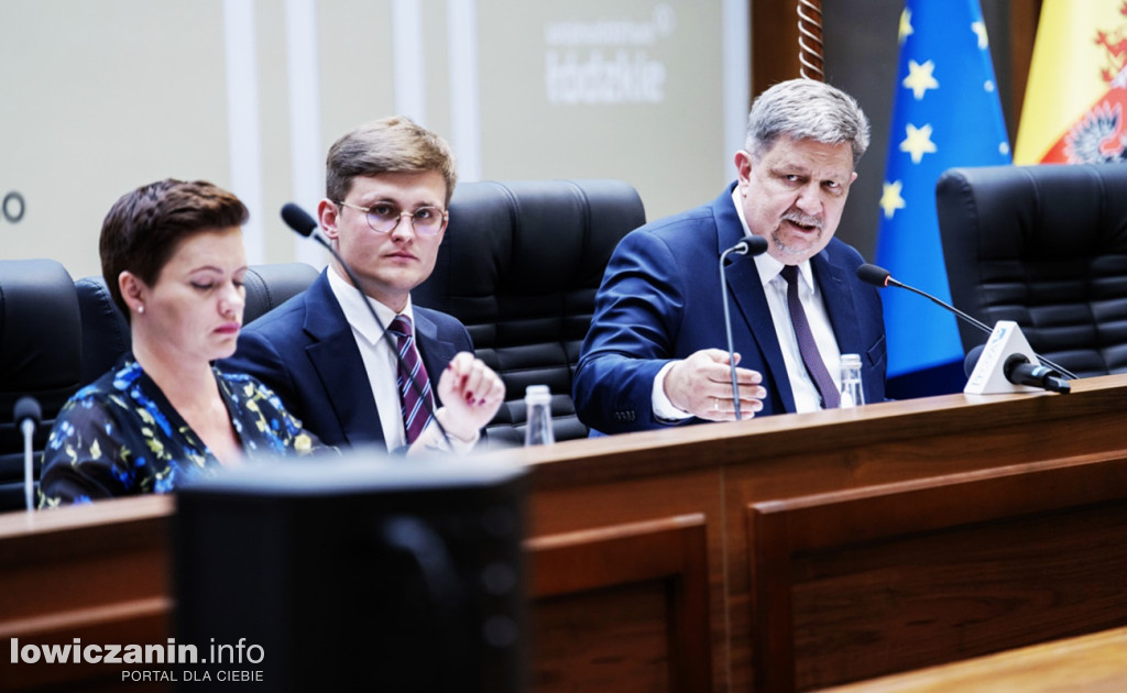 Pierwsza sesja Sejmiku Województwa Łódzkiego