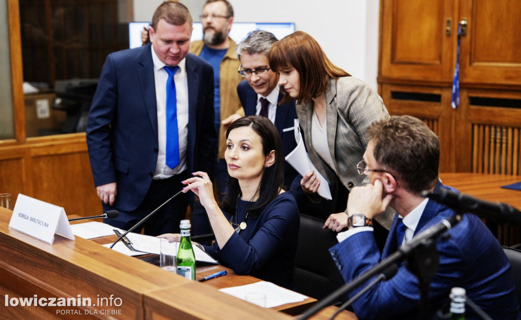 Pierwsza sesja Sejmiku Województwa Łódzkiego
