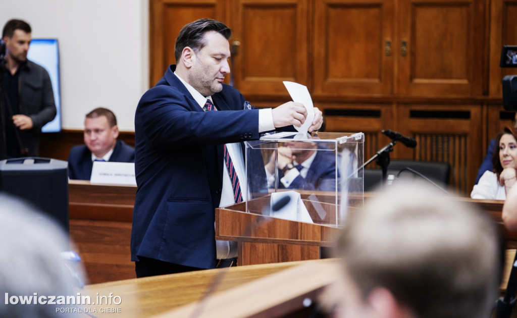 Pierwsza sesja Sejmiku Województwa Łódzkiego