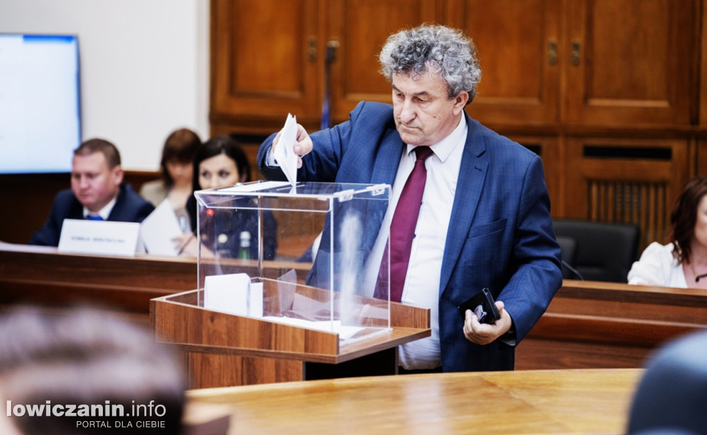 Pierwsza sesja Sejmiku Województwa Łódzkiego