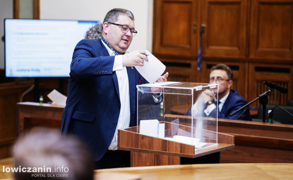 Pierwsza sesja Sejmiku Województwa Łódzkiego