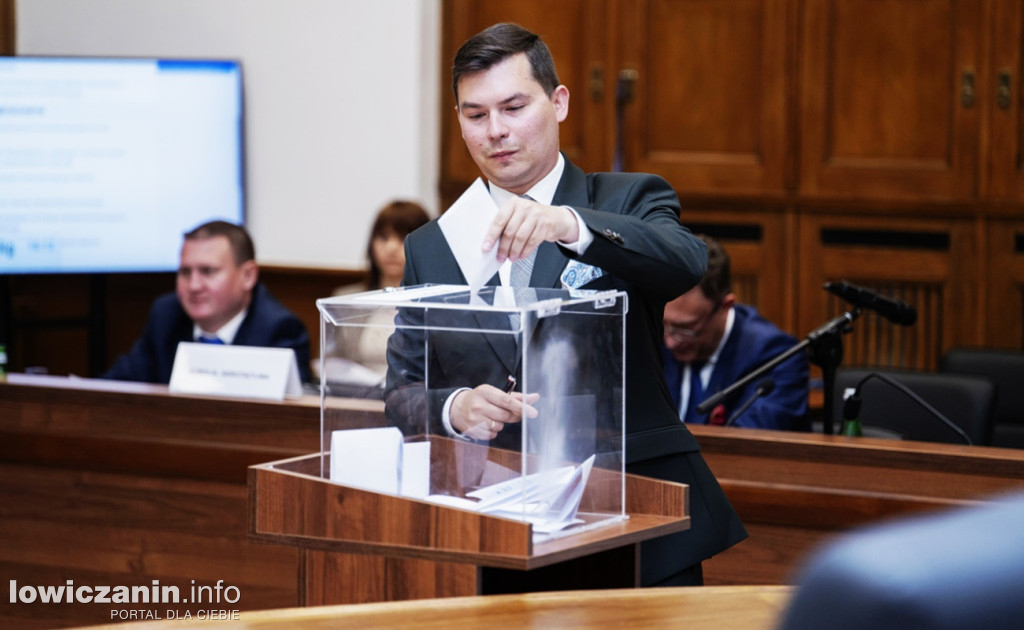Pierwsza sesja Sejmiku Województwa Łódzkiego