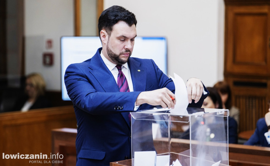 Pierwsza sesja Sejmiku Województwa Łódzkiego