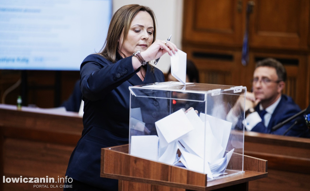 Pierwsza sesja Sejmiku Województwa Łódzkiego