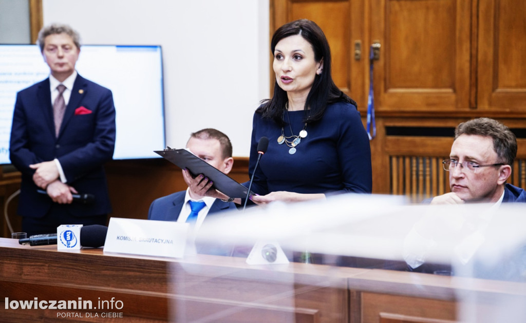 Pierwsza sesja Sejmiku Województwa Łódzkiego