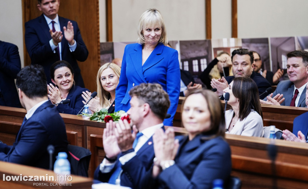 Pierwsza sesja Sejmiku Województwa Łódzkiego