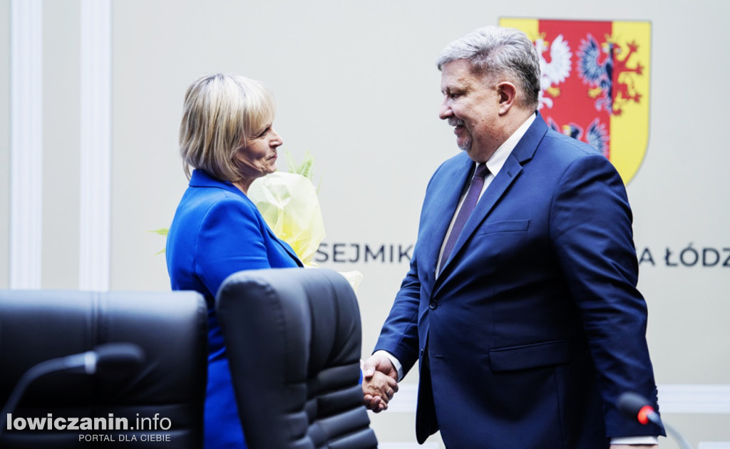 Pierwsza sesja Sejmiku Województwa Łódzkiego
