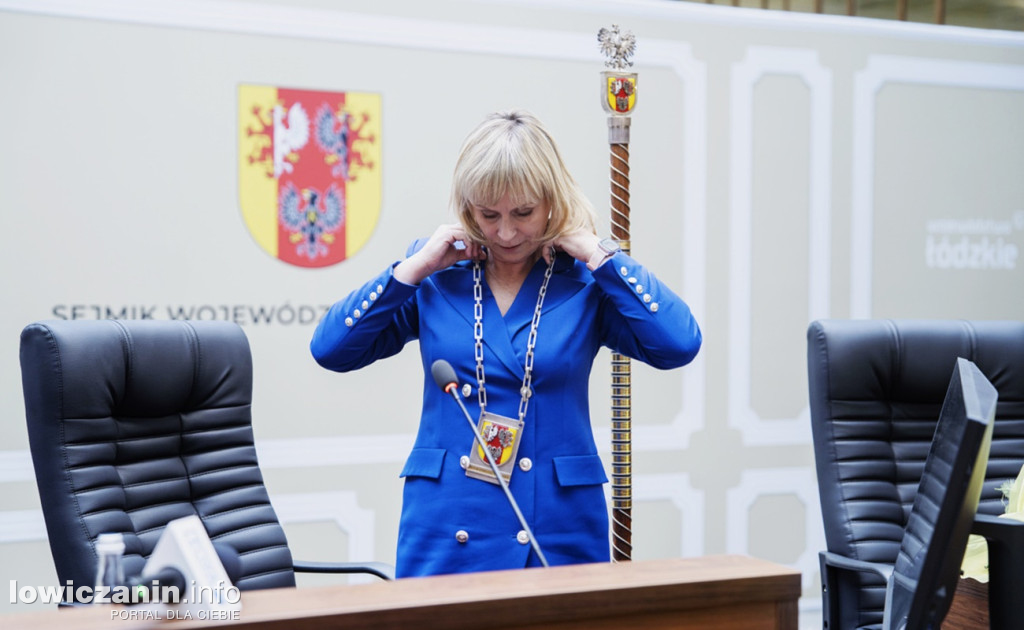 Pierwsza sesja Sejmiku Województwa Łódzkiego