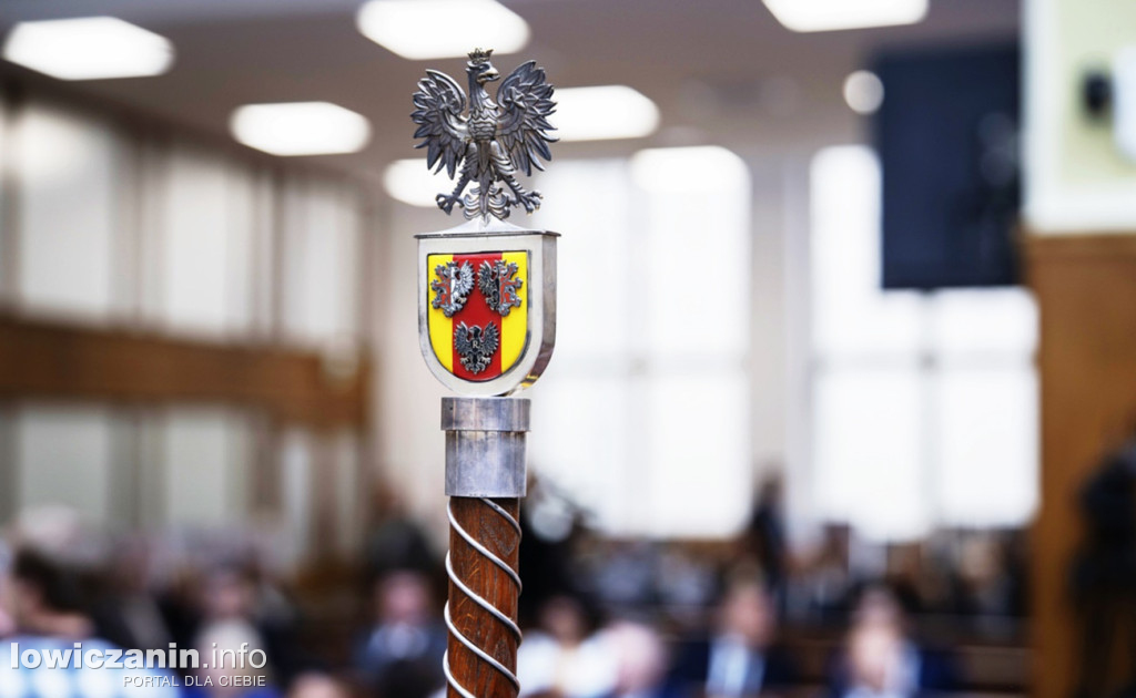 Pierwsza sesja Sejmiku Województwa Łódzkiego