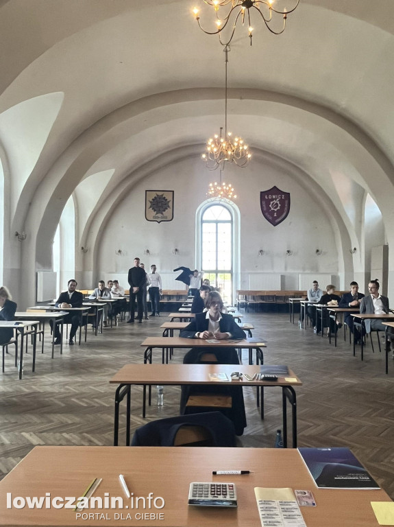 Jakie nastroje mają maturzyści ZST 1?