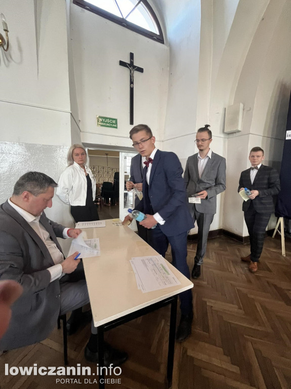 Jakie nastroje mają maturzyści ZST 1?