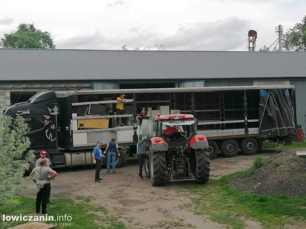 OSP Karsznice Duże zebrała ponad 8 ton elektrośmieci