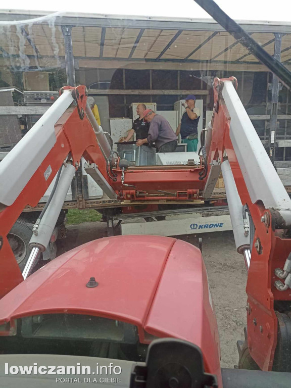 OSP Karsznice Duże zebrała ponad 8 ton elektrośmieci