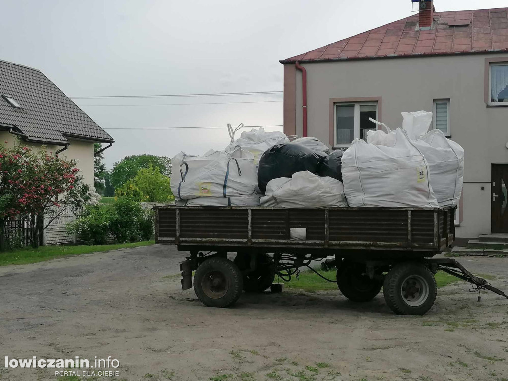 OSP Karsznice Duże zebrała ponad 8 ton elektrośmieci