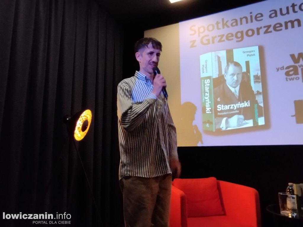 Spotkanie autorskie w ŁOK