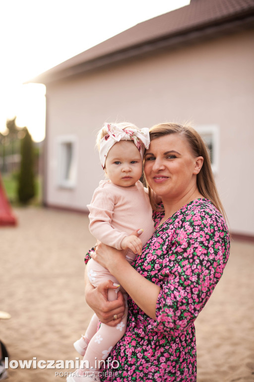 OSP Strzebieszew ma nowy sztandar i wóz strażacki