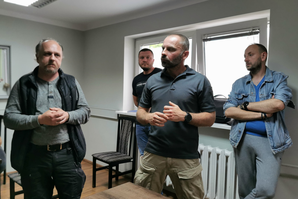 Spotkanie założycielskie Łowickiego Klubu Strzeleckiego