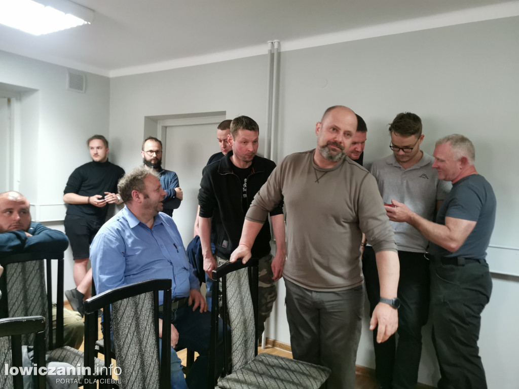 Spotkanie założycielskie Łowickiego Klubu Strzeleckiego