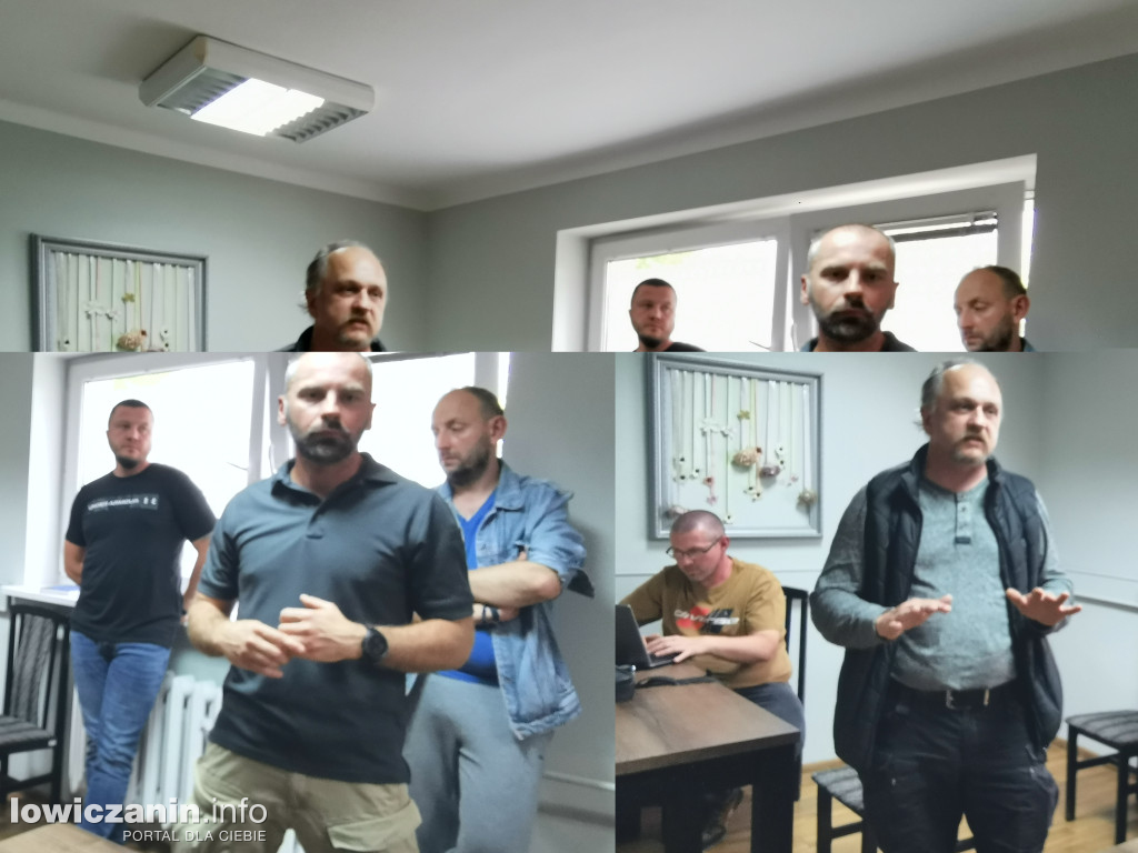 Spotkanie założycielskie Łowickiego Klubu Strzeleckiego