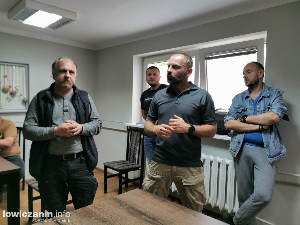 Spotkanie założycielskie Łowickiego Klubu Strzeleckiego