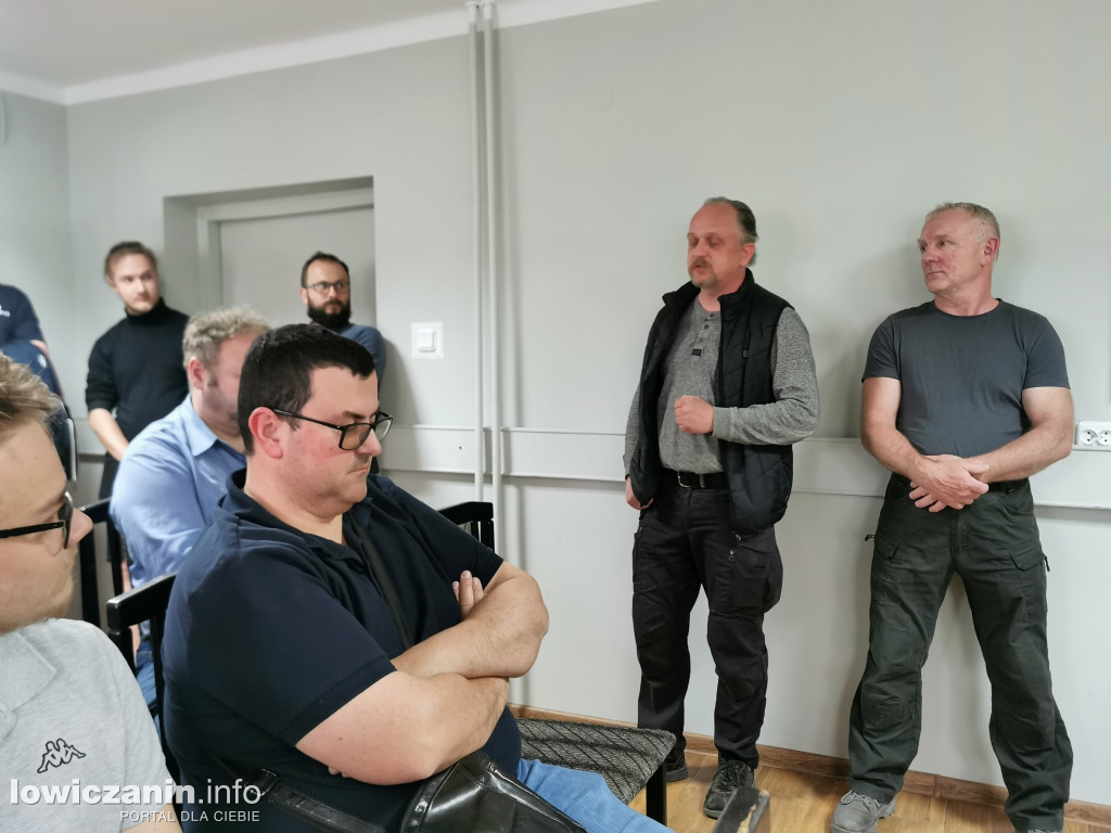 Spotkanie założycielskie Łowickiego Klubu Strzeleckiego
