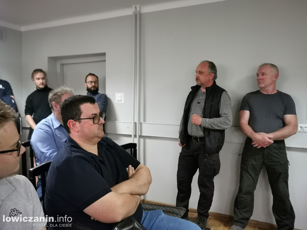 Spotkanie założycielskie Łowickiego Klubu Strzeleckiego