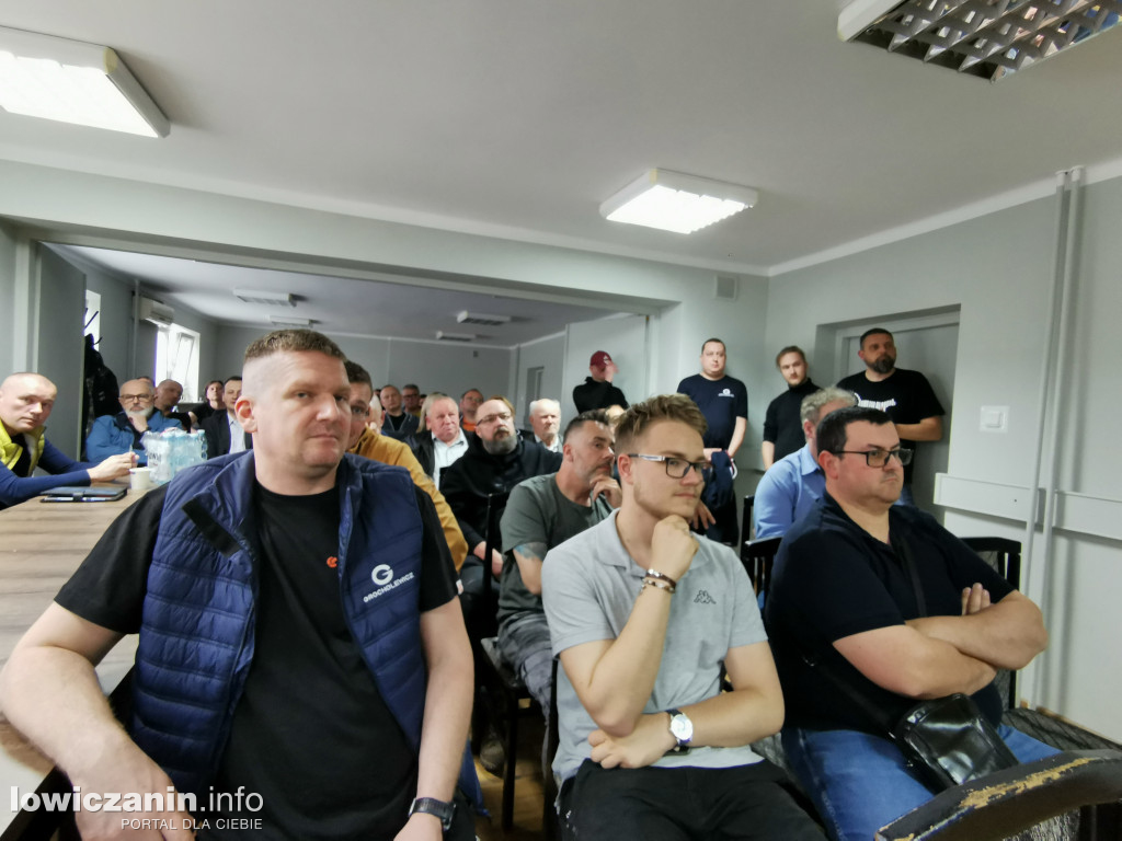 Spotkanie założycielskie Łowickiego Klubu Strzeleckiego