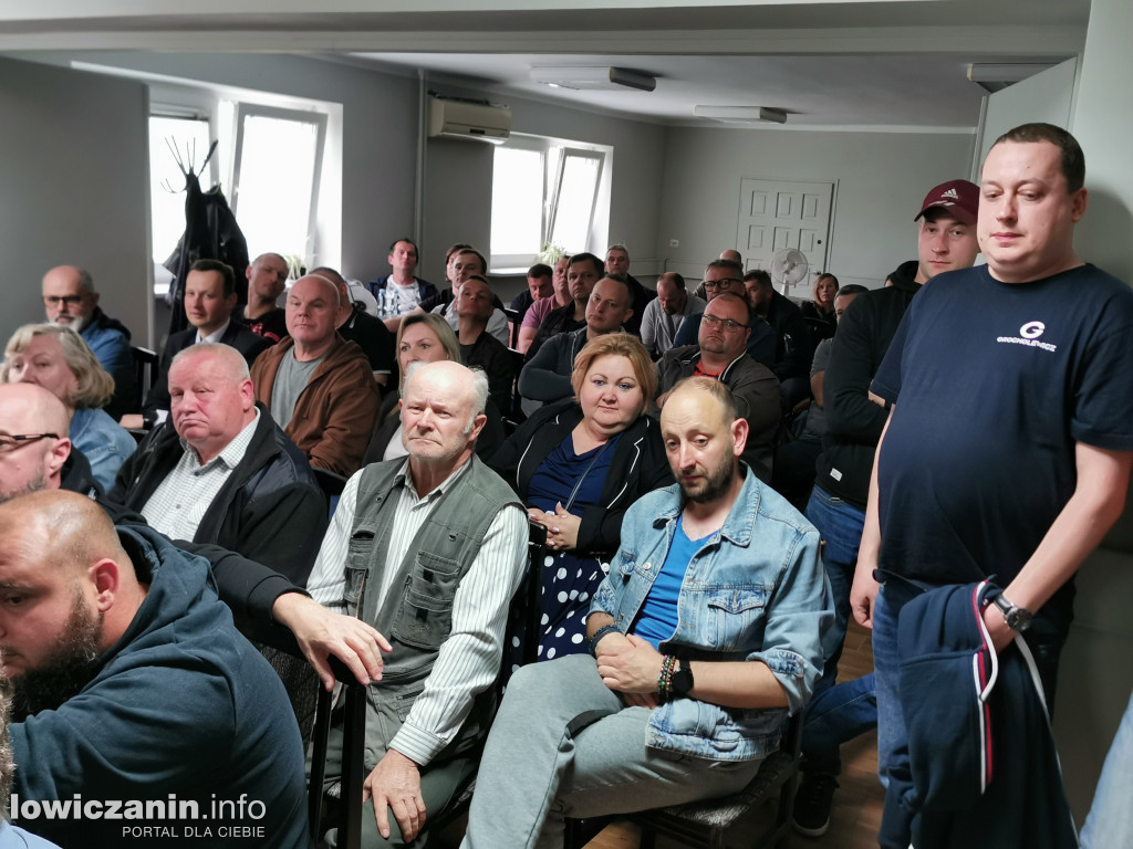 Spotkanie założycielskie Łowickiego Klubu Strzeleckiego