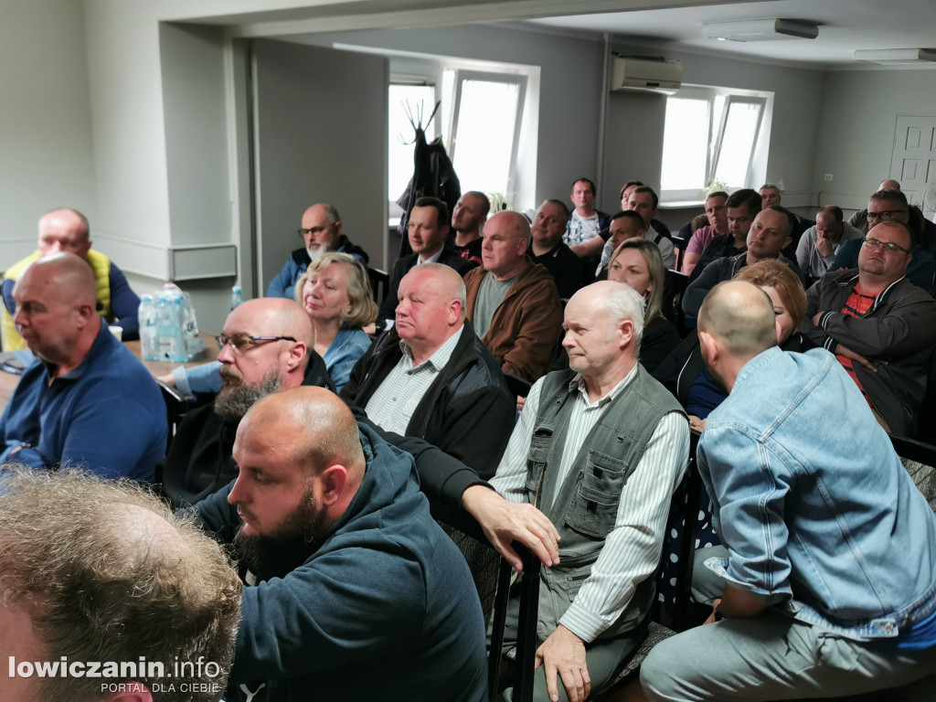 Spotkanie założycielskie Łowickiego Klubu Strzeleckiego
