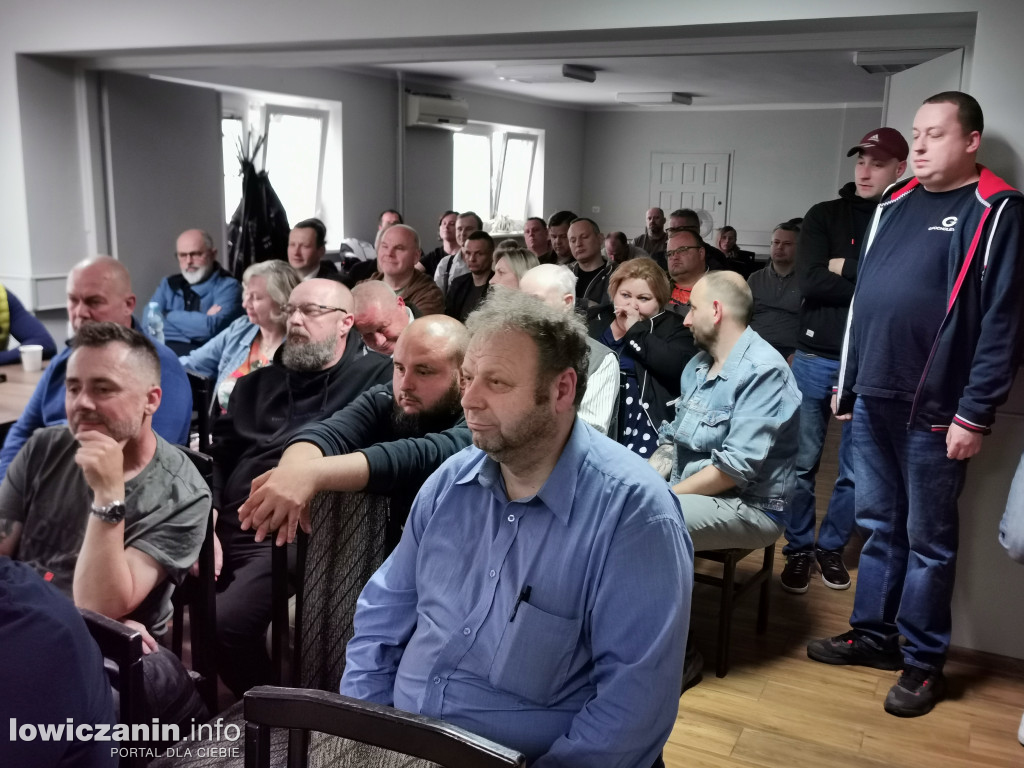 Spotkanie założycielskie Łowickiego Klubu Strzeleckiego