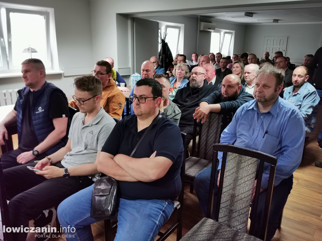Spotkanie założycielskie Łowickiego Klubu Strzeleckiego