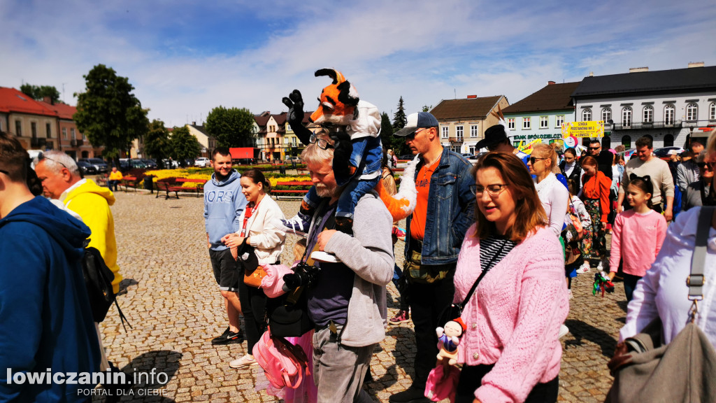 Finał akcji Z książką na walizkach w Łowiczu