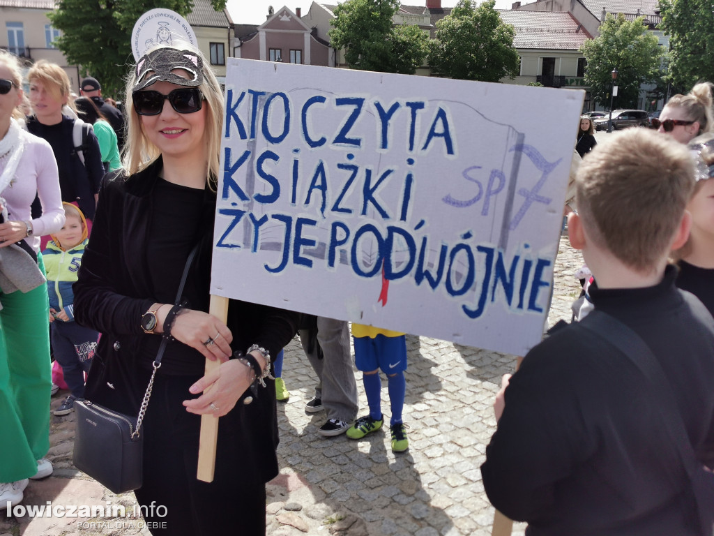 Finał akcji Z książką na walizkach w Łowiczu