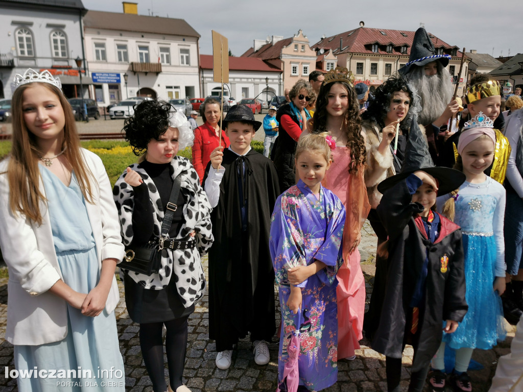 Finał akcji Z książką na walizkach w Łowiczu
