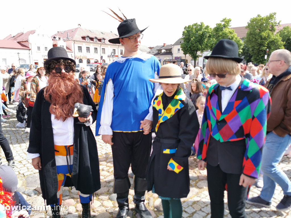 Finał akcji Z książką na walizkach w Łowiczu