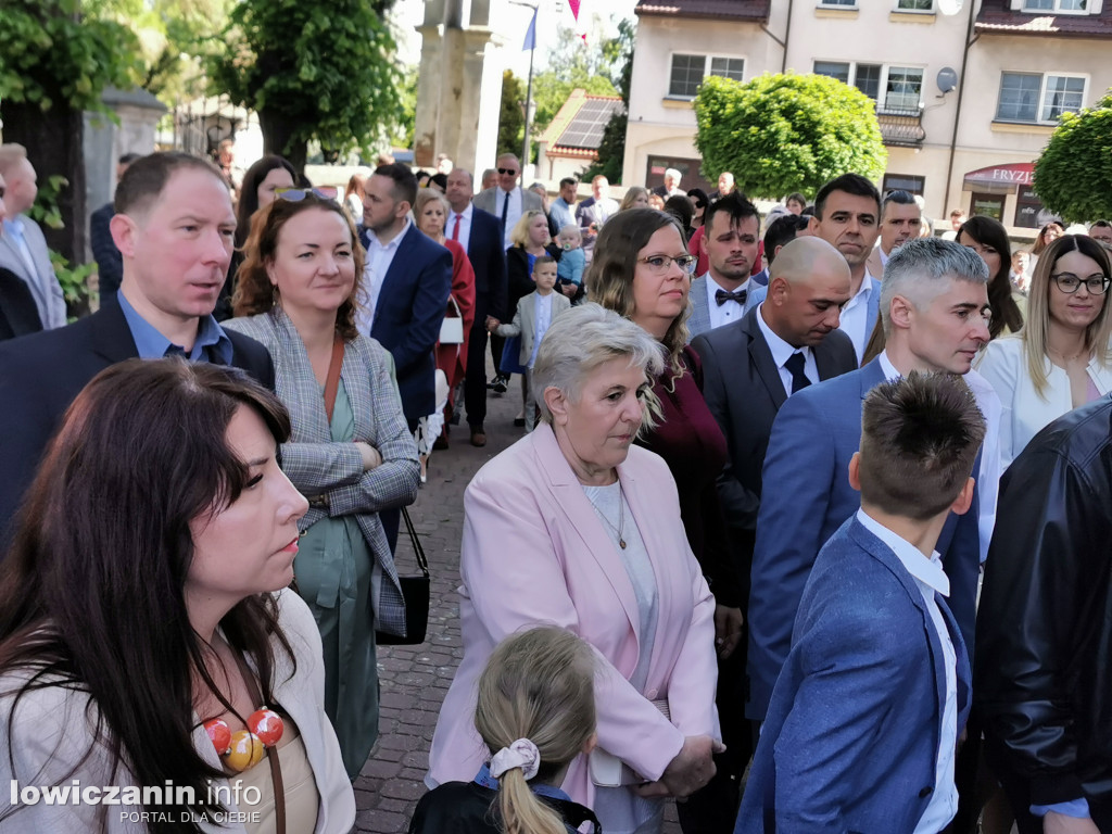 Pierwsza Komunia w parafii Św. Ducha w Łowiczu