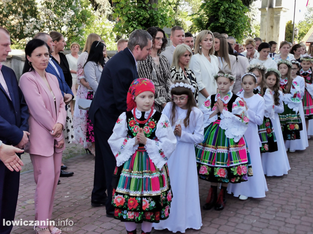 Pierwsza Komunia w parafii Św. Ducha w Łowiczu