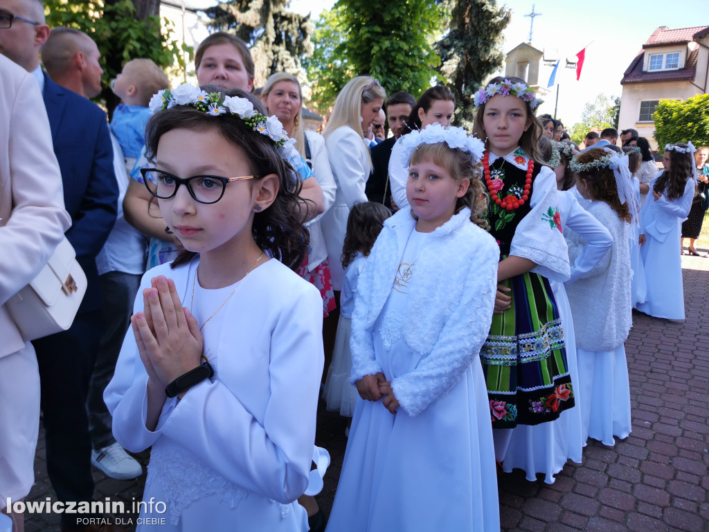 Pierwsza Komunia w parafii Św. Ducha w Łowiczu