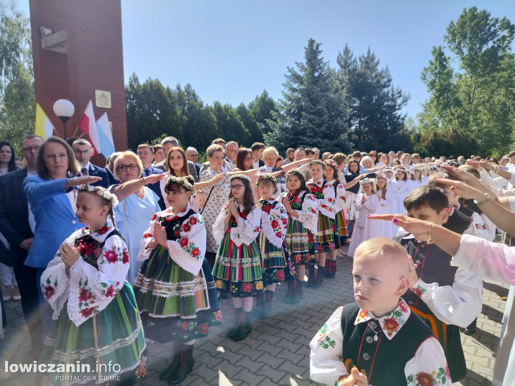 Pierwsza Komunia Święta w kościele na Korabce