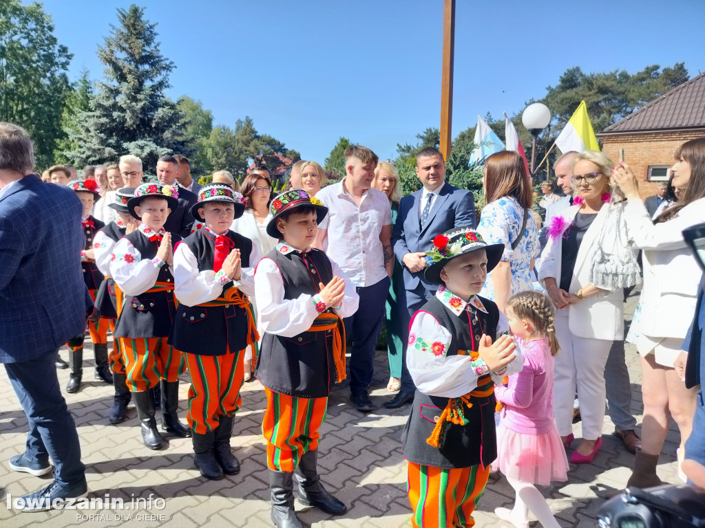 Pierwsza Komunia Święta w kościele na Korabce