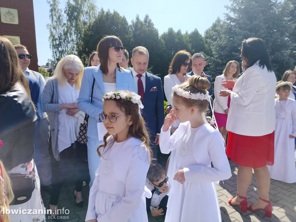 Pierwsza Komunia Święta w kościele na Korabce