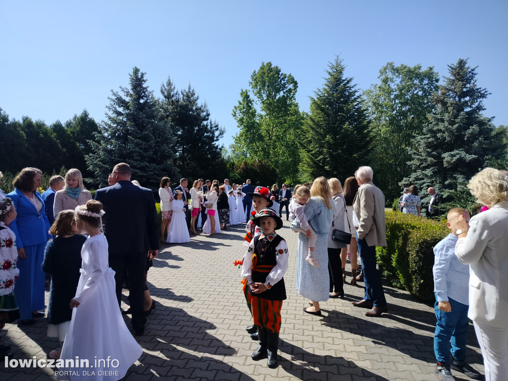 Pierwsza Komunia Święta w kościele na Korabce