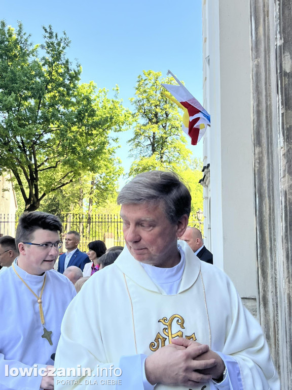 Pierwsza Komunia Święta w łowickiej Katedrze