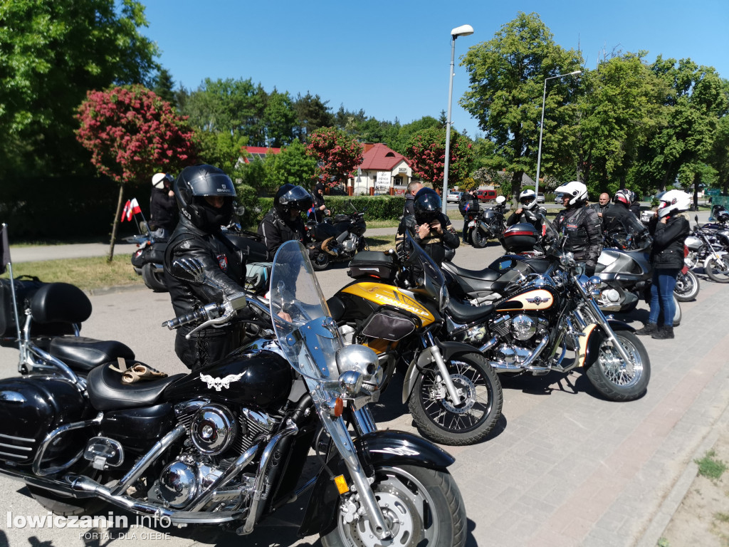 Motocykliści z Thunder Independent w Domaniewicach