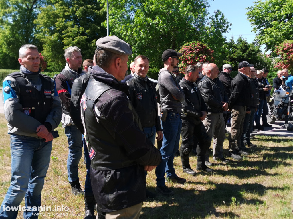Motocykliści z Thunder Independent w Domaniewicach