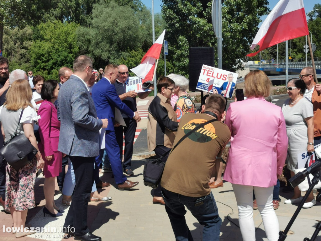 Beata Szydło w w Łowiczu