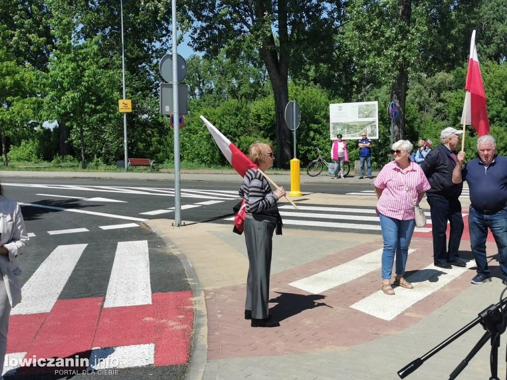 Beata Szydło w w Łowiczu