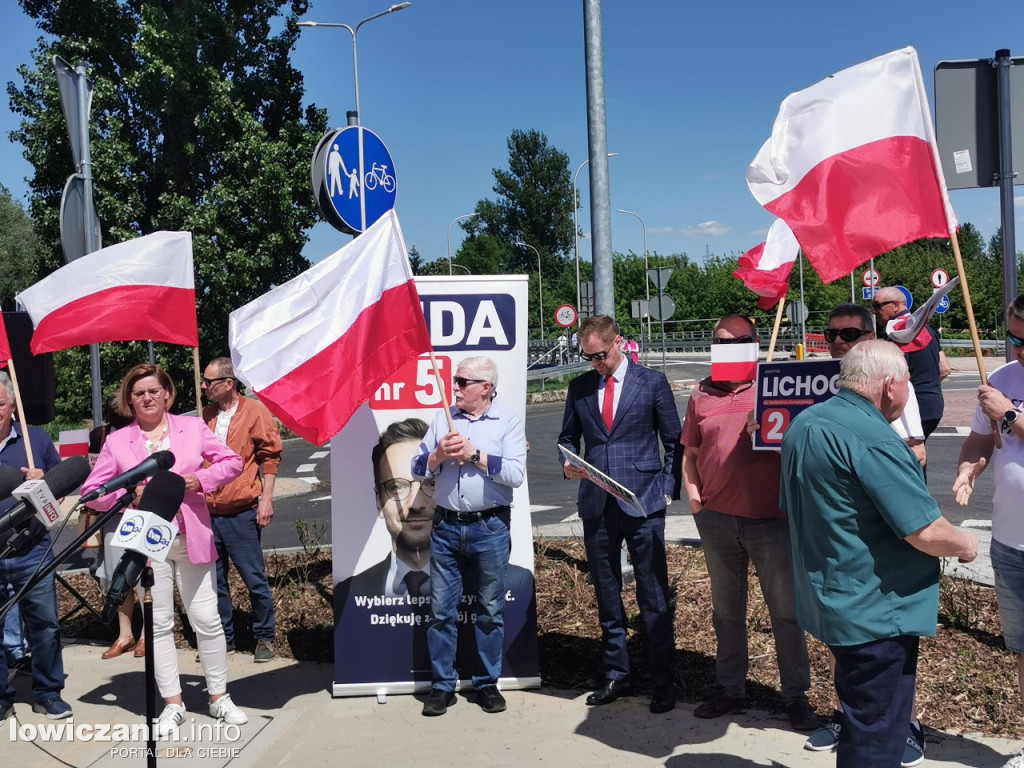 Beata Szydło w w Łowiczu