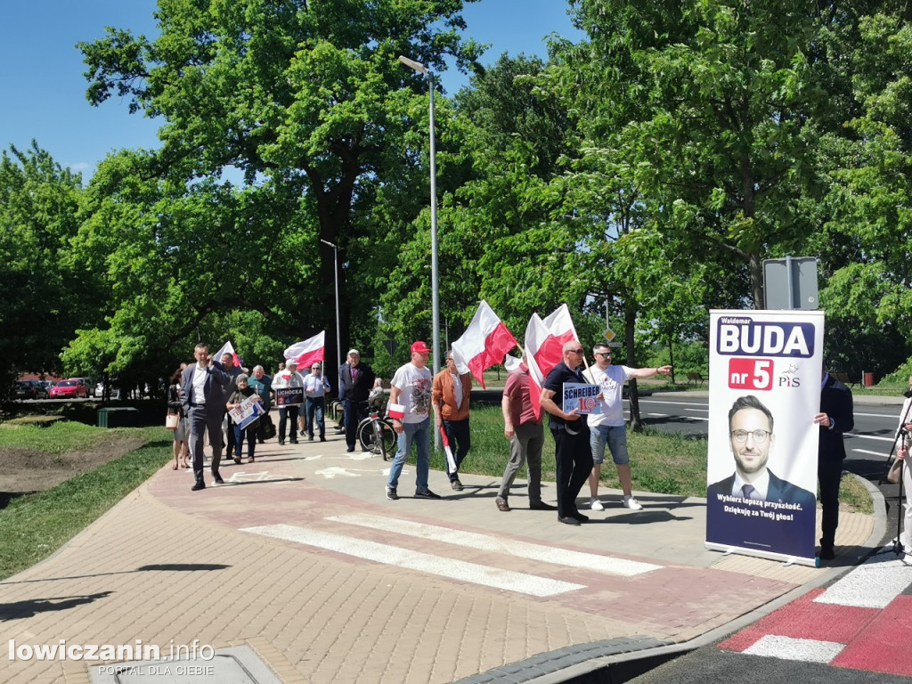 Beata Szydło w w Łowiczu