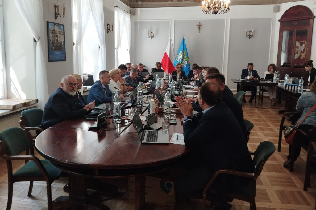 Sesja Rady Miejskiej w Łowiczu - 16.05.2024